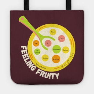 Feeling Fruity- Fruits of the Spirit Tote