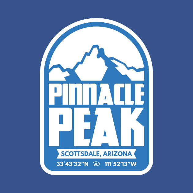 Pinnacle Peak (Agua) by dhartist