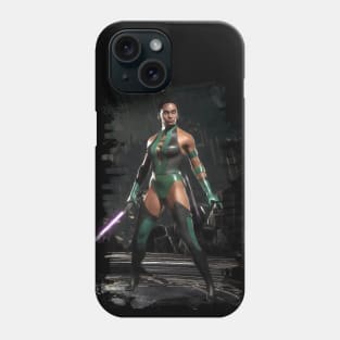 Mortal Kombat 11 Jade Print - 57211047 Phone Case