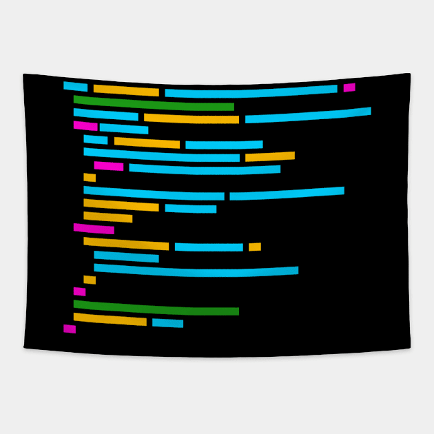 Software Engineer Programming Computer Developer Coder Tapestry by ChrifBouglas