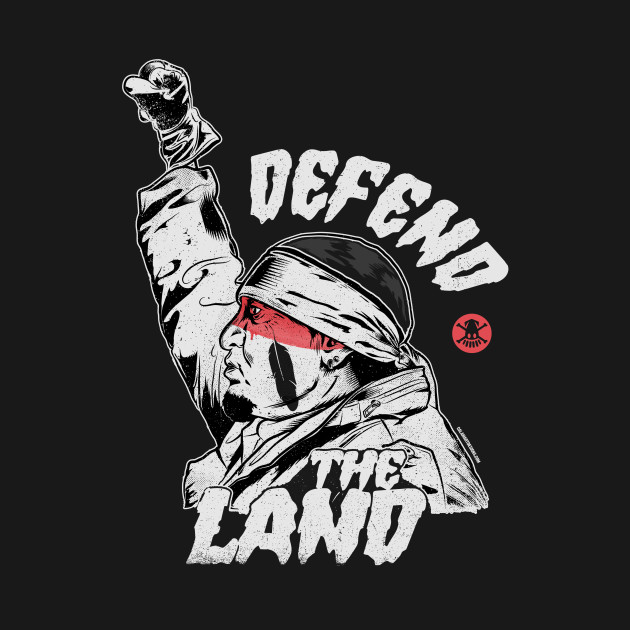 Defend the Land by Calamart Designs