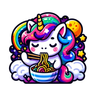 Space Unicorn Ramen T-Shirt