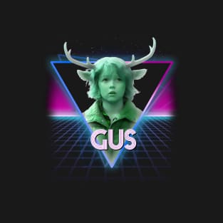 Gus Retro 80's Triangle Sweet Tooth T-Shirt