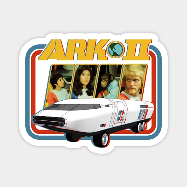 Ark-II Magnet by Doc Multiverse Designs