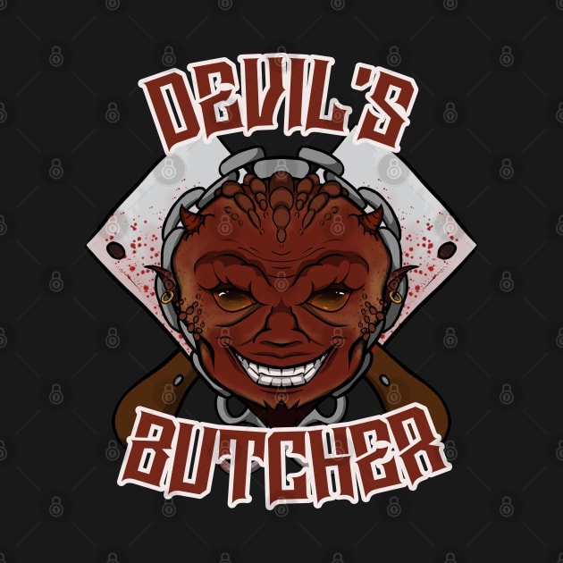 Devil's Butcher by RampArt