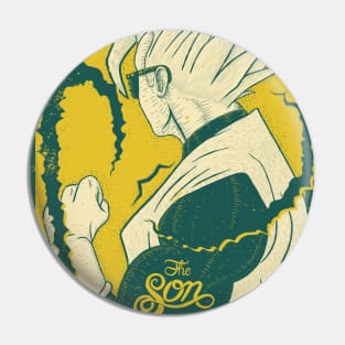 The Son (art print) Pin