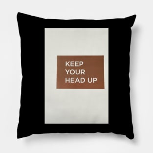 keep up Pillow