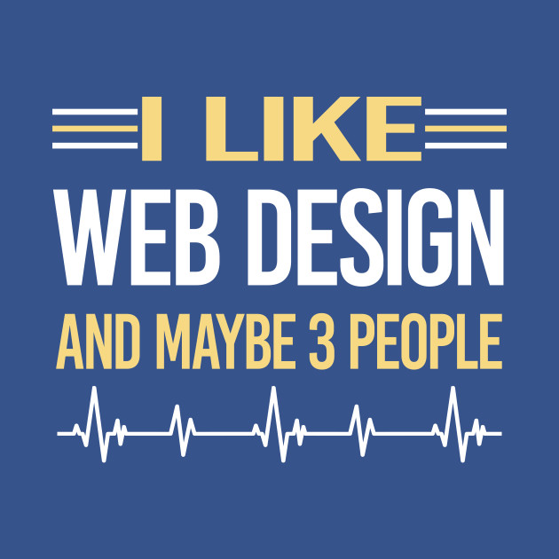 Discover 3 People Web Designing Designer Design - Design - T-Shirt