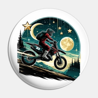 Dirt bike Pin