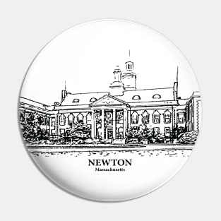 Newton - Massachusetts Pin