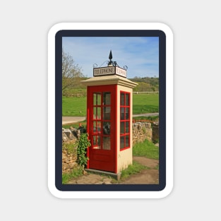 Tyneham Telephone Box Magnet