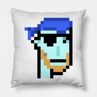 Nft Alien CryptoPunk Pillow