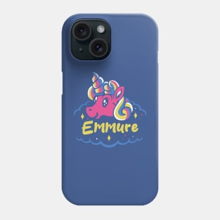 emmure and the unicorn Phone Case