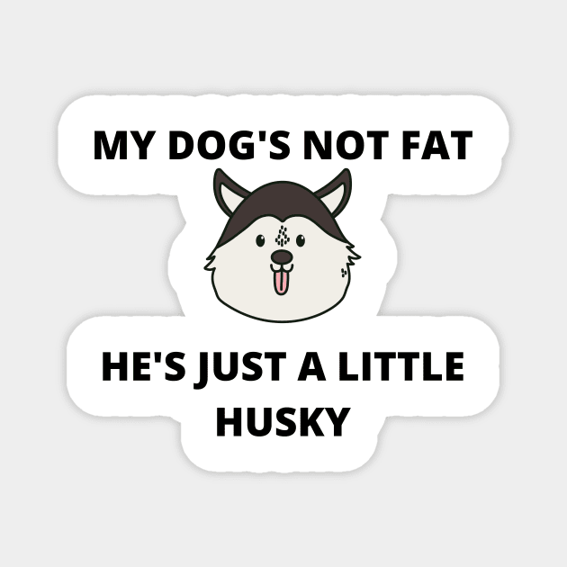 A Little Husky Magnet by njhasty