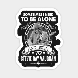 Stevie Ray Vaughan Magnet