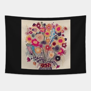 Floral bouquet Tapestry