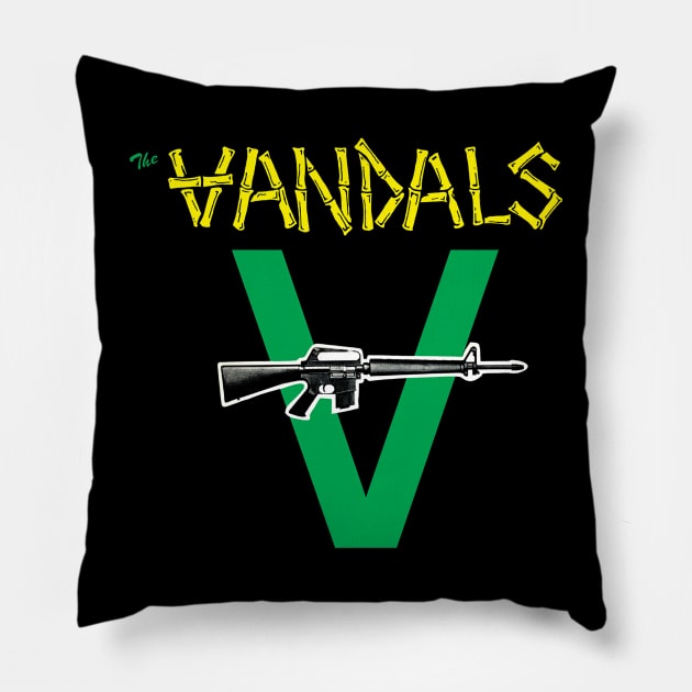 The Vandals Pillow by mavzgodstudio