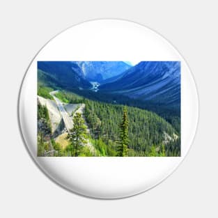 Icefields Parkway Pin