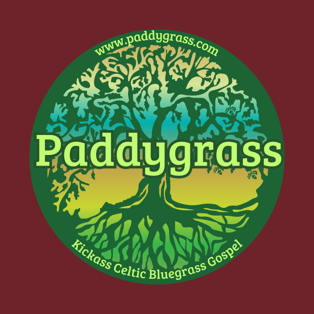 Paddygrass Retro Tee by Paddygrass Band