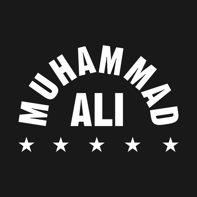 MUHAMMAD ALI by MufaArtsDesigns