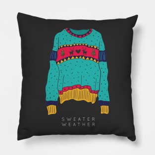 Sweater Weather Pillow