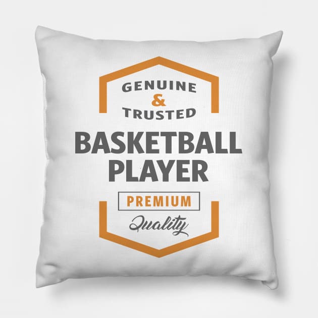 Basketball Player Pillow by C_ceconello