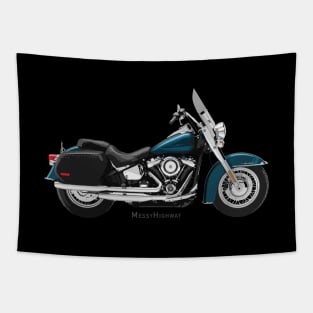 Harley Heritage Classic 107 20 teal, s Tapestry