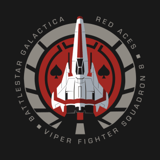 Viper Squadron 8 - Red Aces T-Shirt