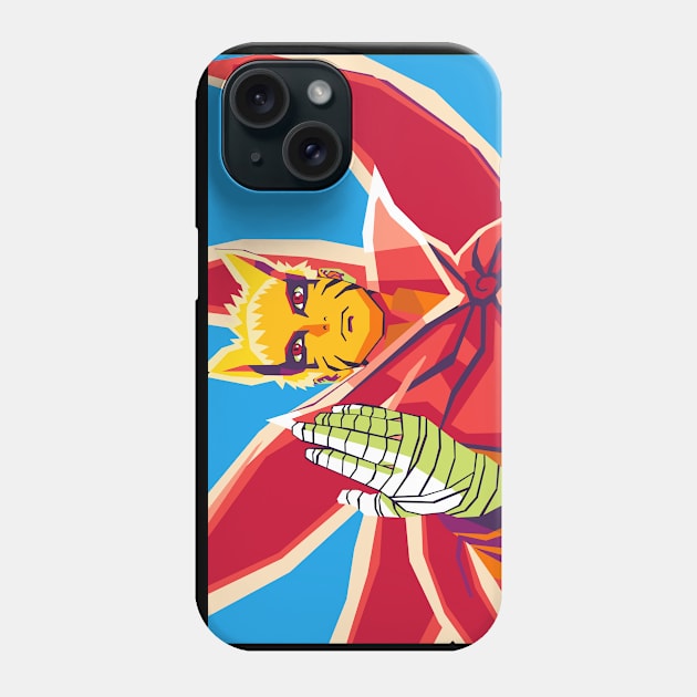 cartoo final form pop art Phone Case by cool pop art house