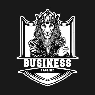 badge lion T-Shirt