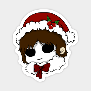 masky christmas chibi Magnet