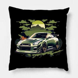 JDM R35 Nissan GTR Pillow