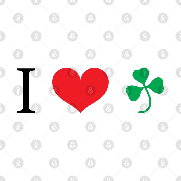 I heart irish by NVDesigns