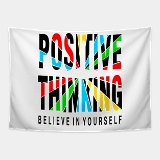 Positive Thinking Tapestry