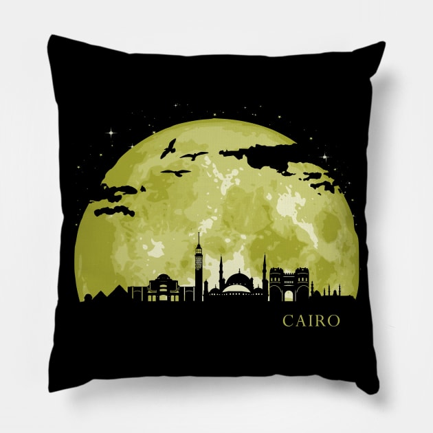 Cairo Pillow by Nerd_art