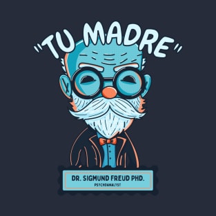 Freud Psychoanalysis Espanol T-Shirt