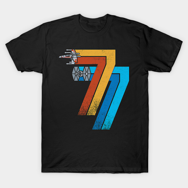 star wars 1977 t shirt