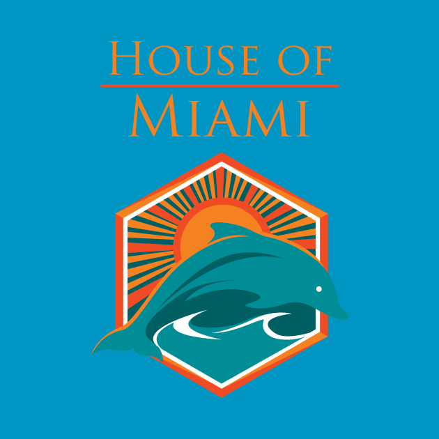 House of Miami by SteveOdesignz