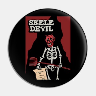 SKELE DEVIL Pin