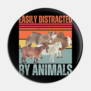 easily distracted by animals Pin
