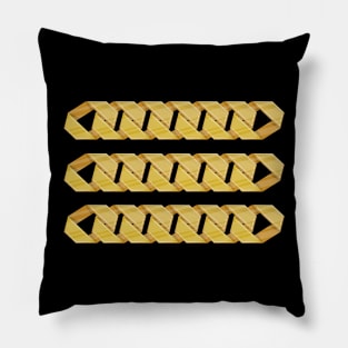 Cuban Links Pillow