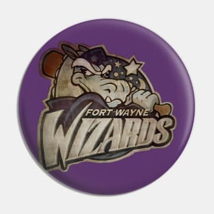 Fort Wayne Wizards Baseball Pin