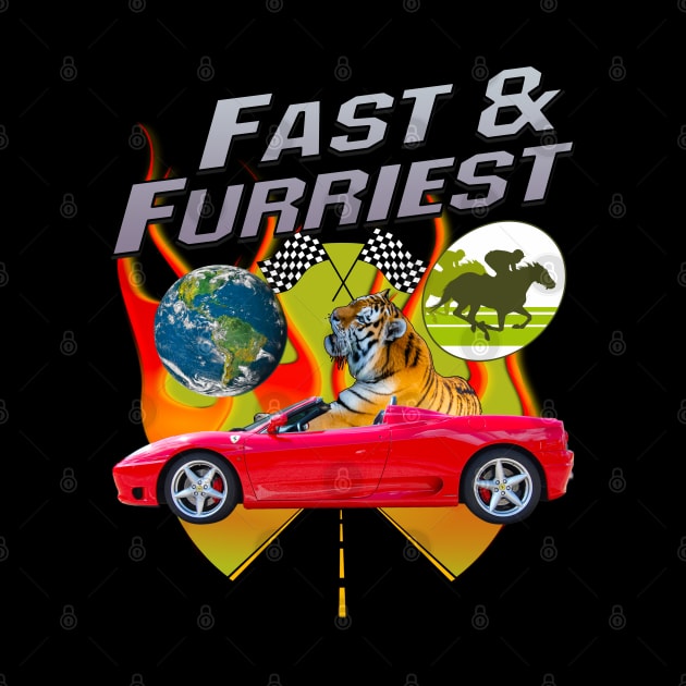 Fast N' Furriest - Absolutely Ridiculous Parody Joke by blueversion