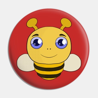 Smart bee Pin