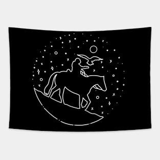 Minimal ape Tapestry