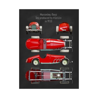 Mercedes-Benz Vintage Car Toy T-Shirt