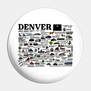 Denver Map Pin