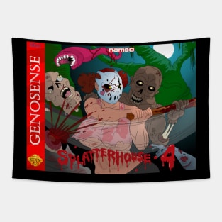 Splatterhouse 4 Tapestry