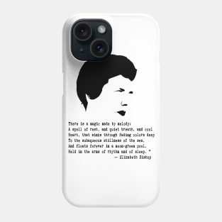 Elizabeth Bishop Phone Case