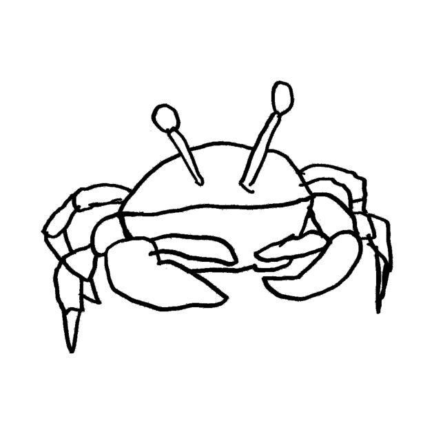 A Cool Crab by Wolf Shop